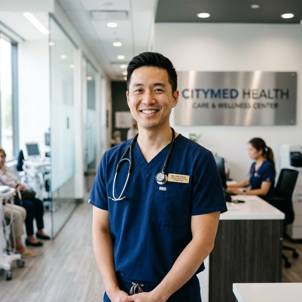 Photo of Dr. Eric Kwon