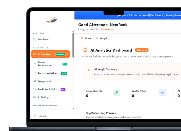 Analytics & AI Insights